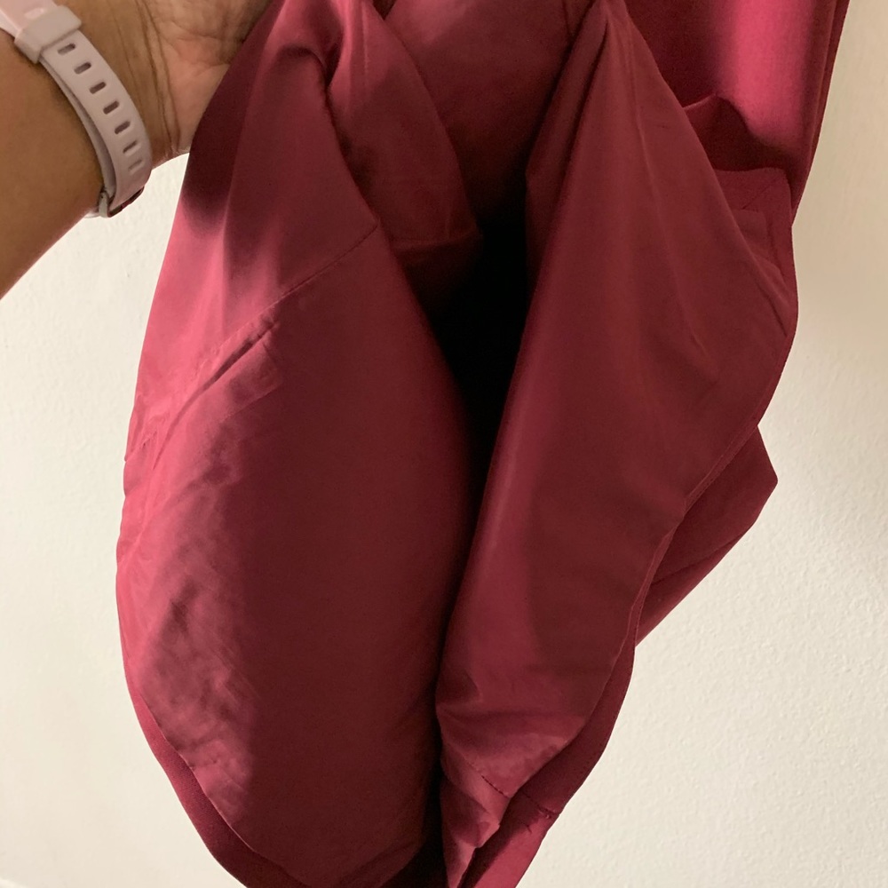 Elizabeth and James Wine Bodycon Braided Dress - Picture 11 of 11